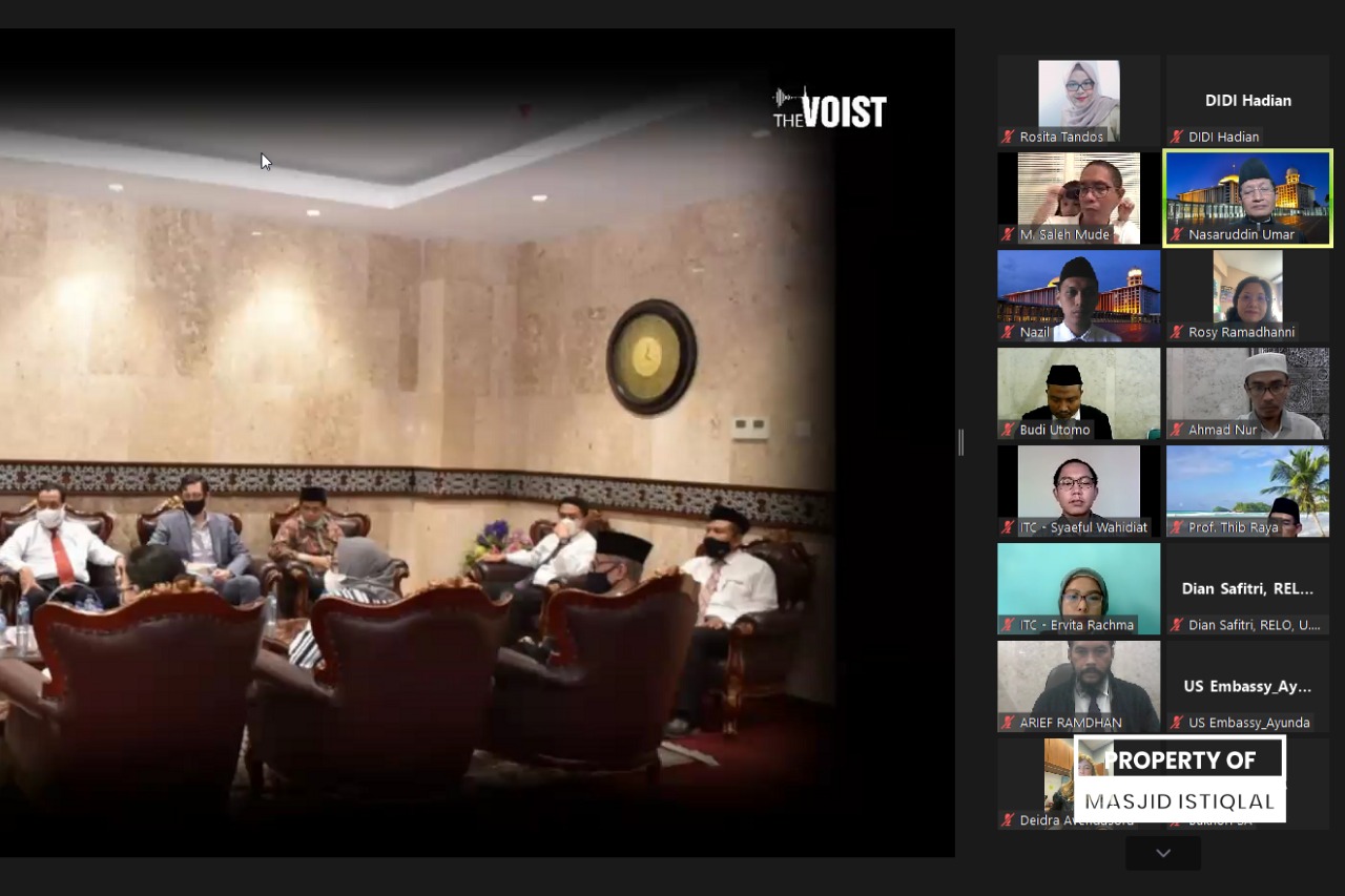 Bidsosdaum BPMI Gelar English Training Voice of Istiqlal