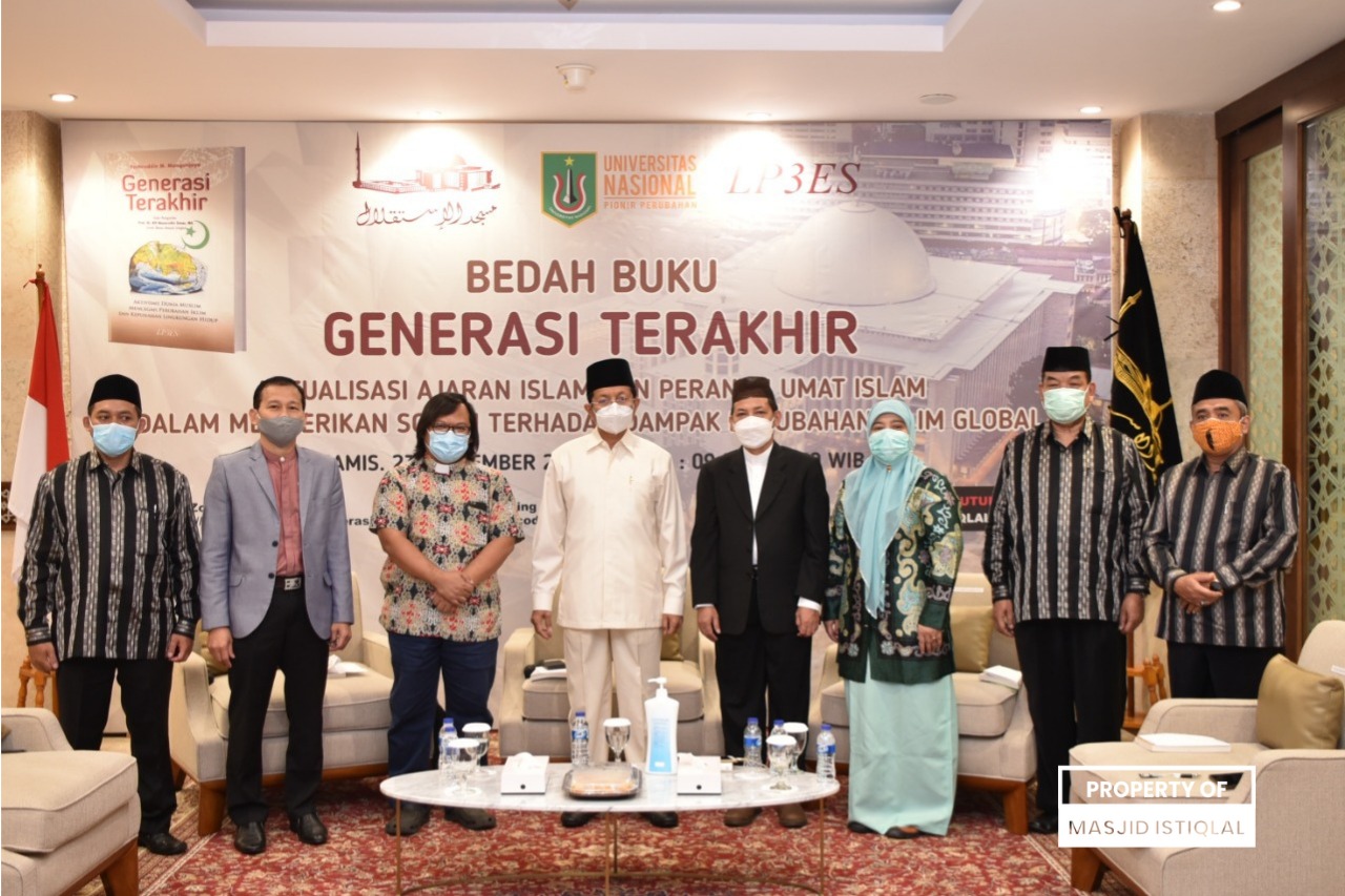  BPMI Selenggarakan Bedah Buku Generasi Terakhir