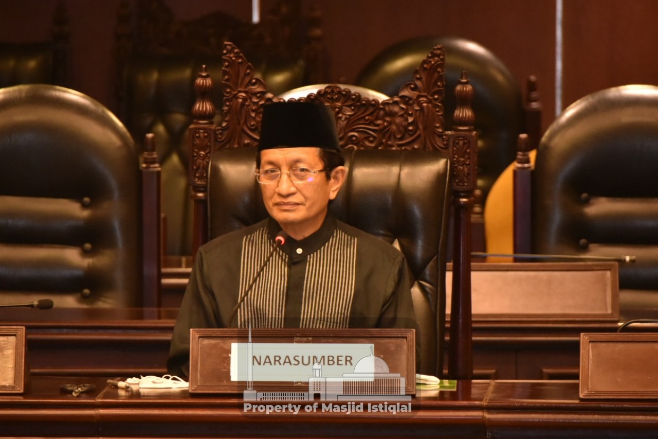 KH Nasaruddin Hadiri Seminar Nasional Pengusulan Gelar Pahlawan Nasional Syaikhona Muhammad Kholil