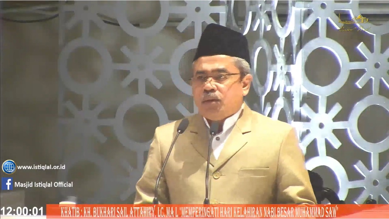 Memperingati Kelahiran Nabi SAW