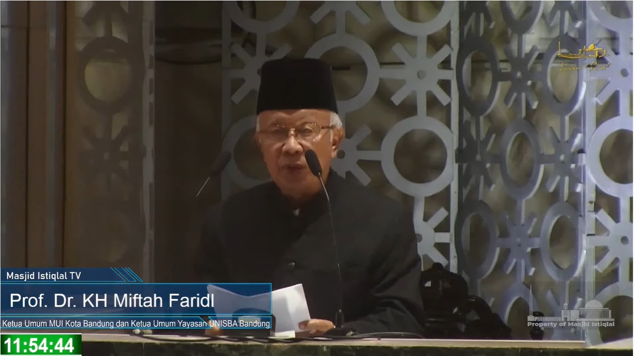 Nabi Besar Muhammad SAW Pembawa Risalah Kepada Seluruh Alam