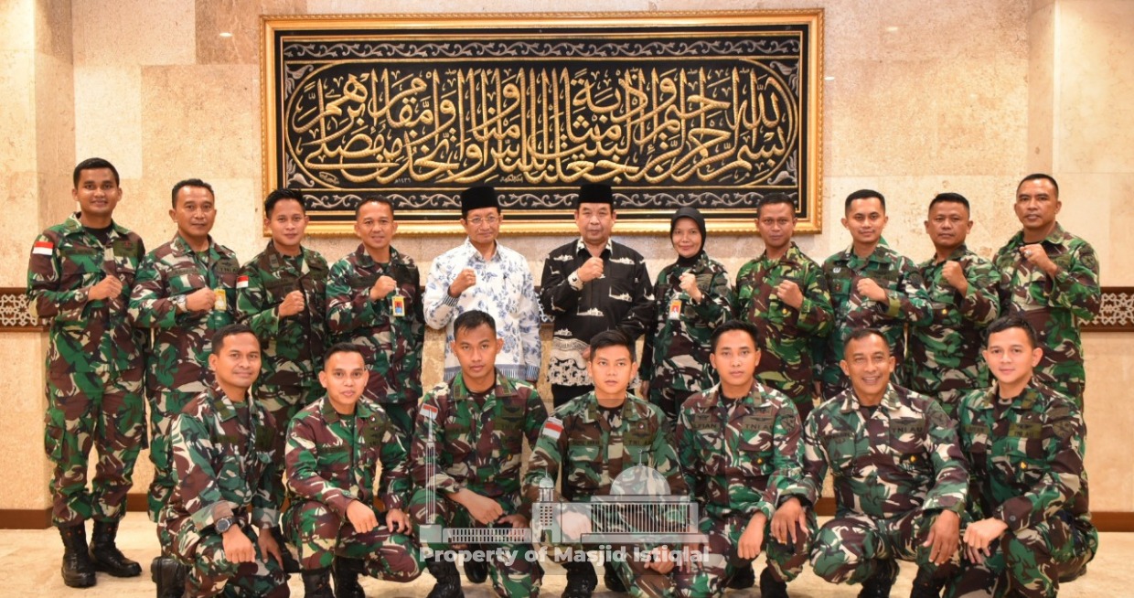Kunjungan KODIKLATAU di Masjid Istiqlal