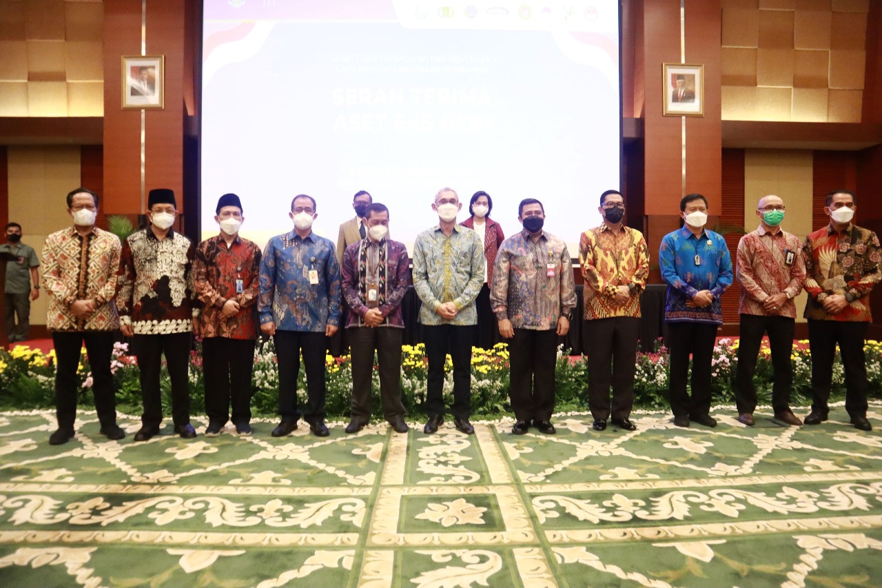 BPMI Menerima Aset Gedung untuk Program Pendidikan Kader Ulama dan Tahfiz Al-Qur'an Masjid Istiqlal