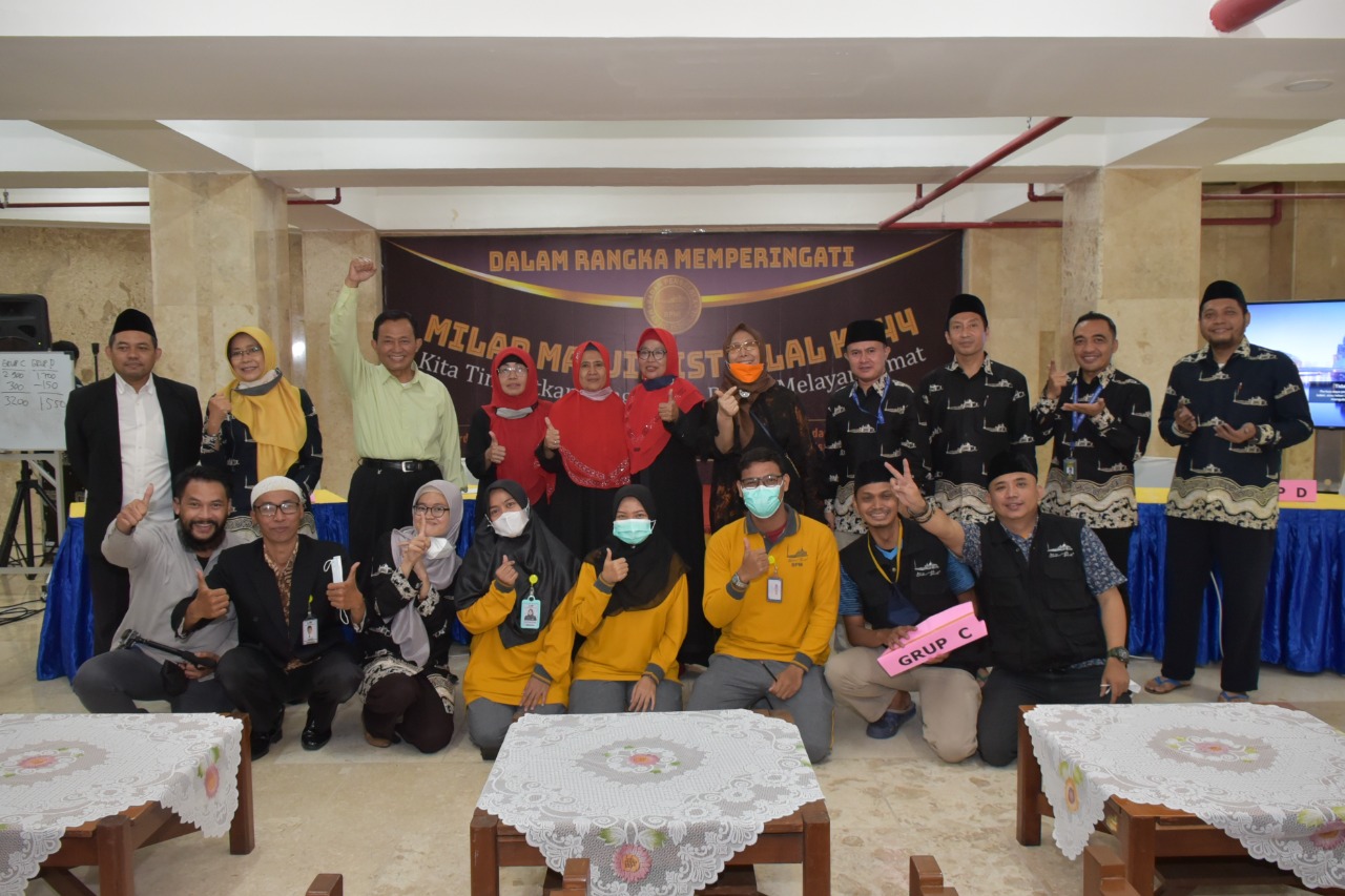 Menuju Milad ke-44 Masjid Istiqlal, BPMI Selenggarakan Lomba Cerdas Cermat Antarpegawai