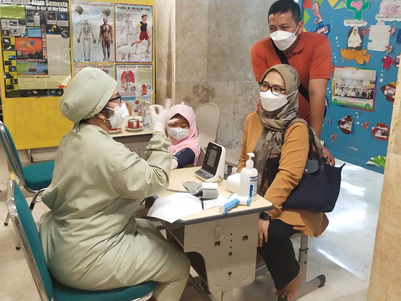 Madrasah Istiqlal Jakarta Selenggarakan Vaksinasi Tahap Dua untuk Siswa RA dan MI