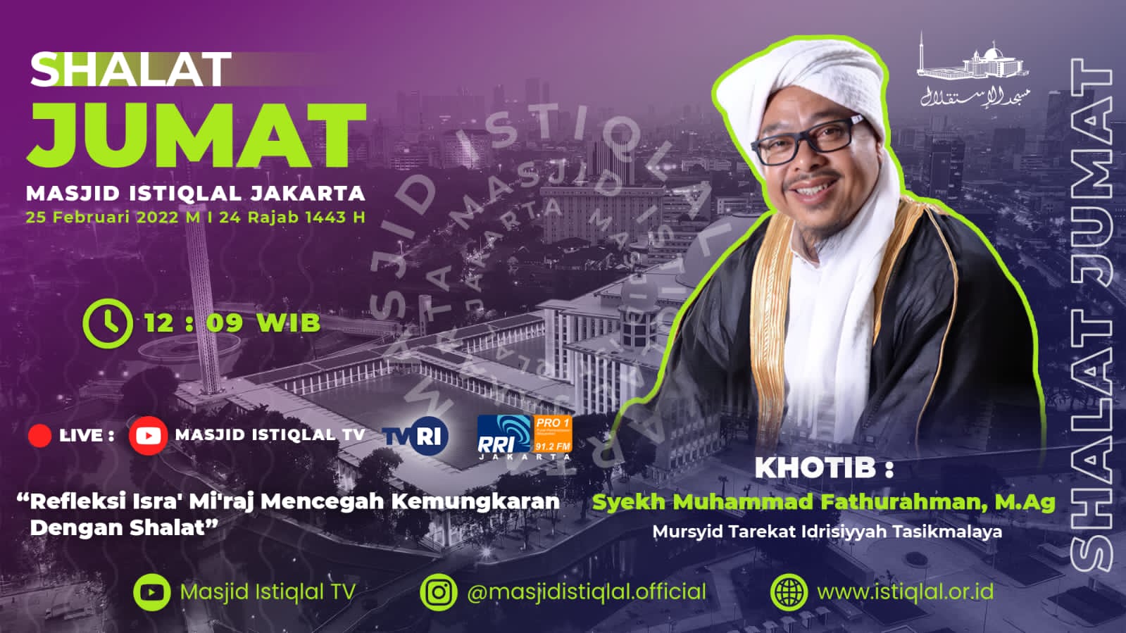 Refleksi Isra Mi'raj: Mencegah Kemungkaran dengan Shalat