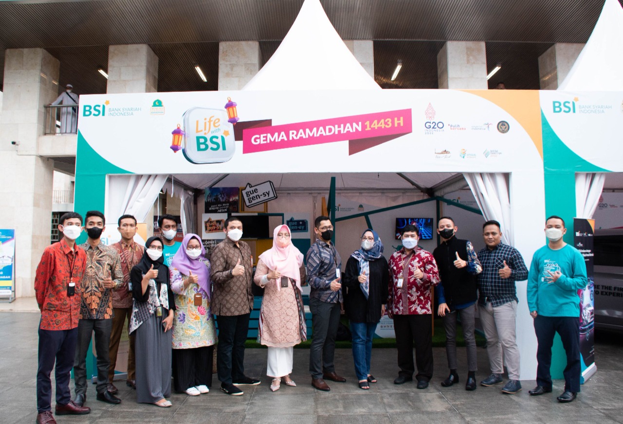 Penutupan Halal Expo Masjid Istiqlal