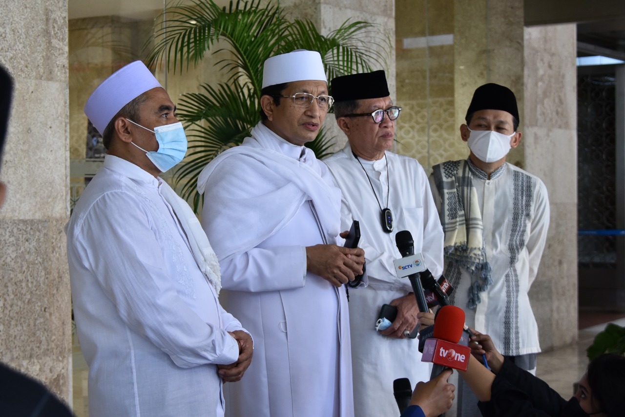 Masjid Istiqlal Selenggarakan Shalat Idulfitri 1443 H