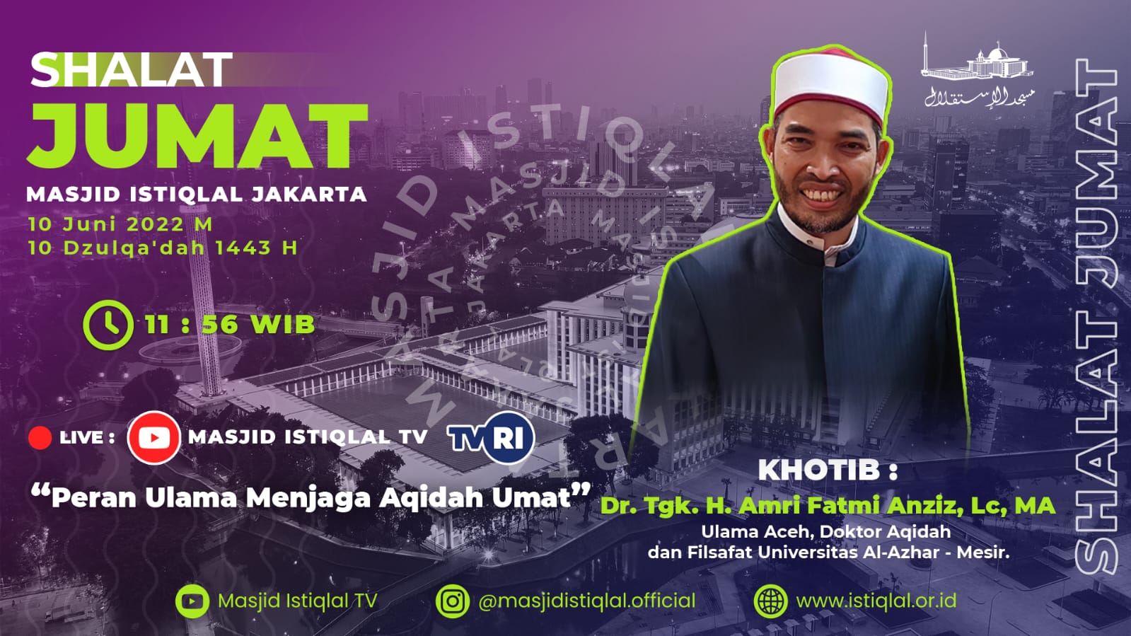 Khutbah Jumat: Peranan Ulama Menjaga Akidah Umat