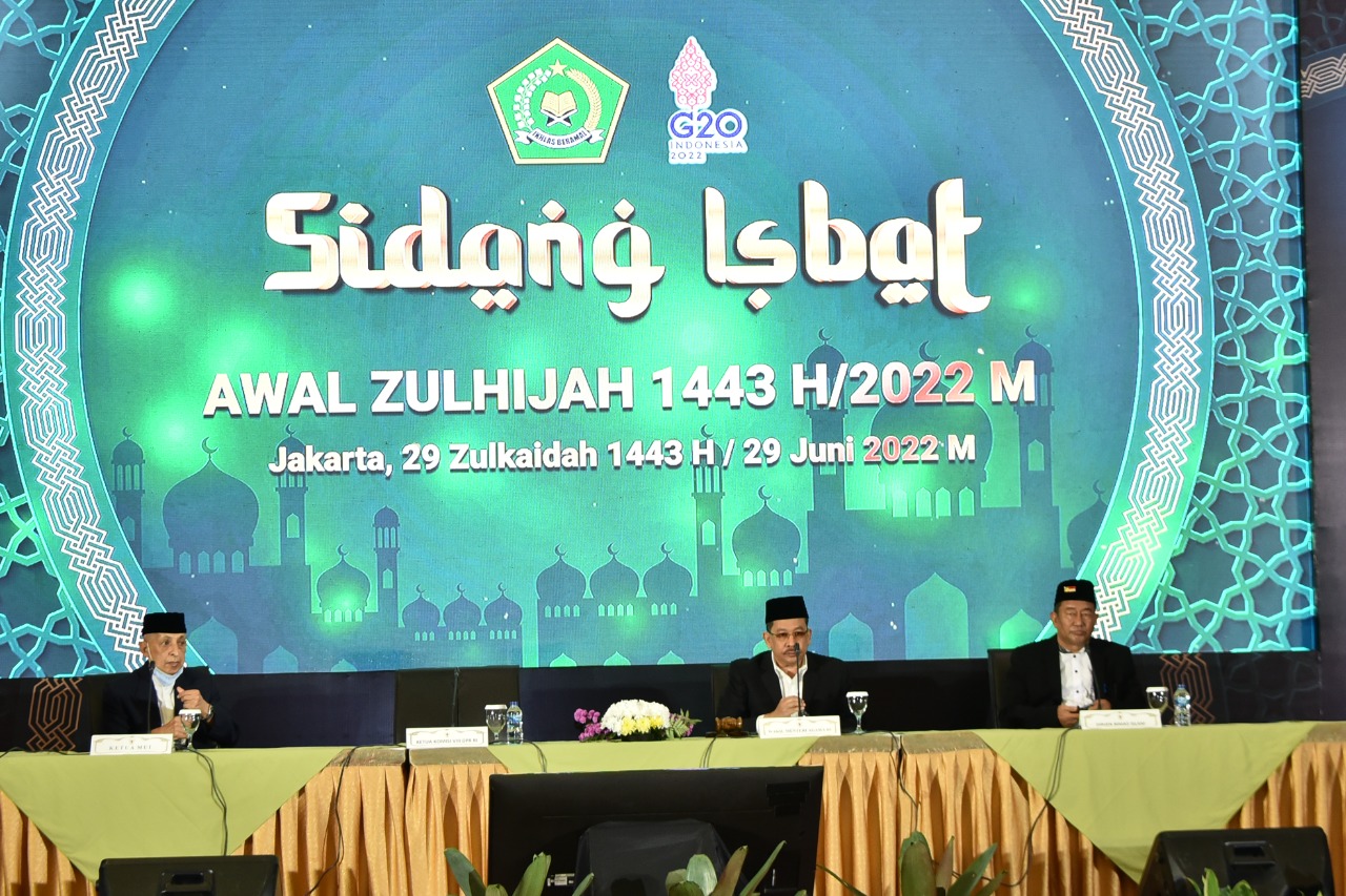 Pemerintah Tetapkan Idul Adha 1443 H Jatuh pada 10 Juli 2022