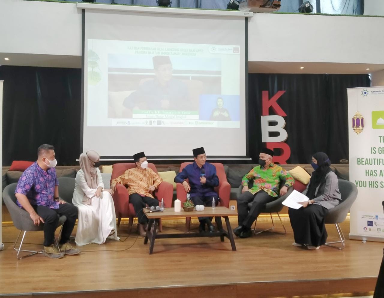 Peluncuran Green Hajj Apps: Panduan Haji dan Umrah Ramah Lingkungan