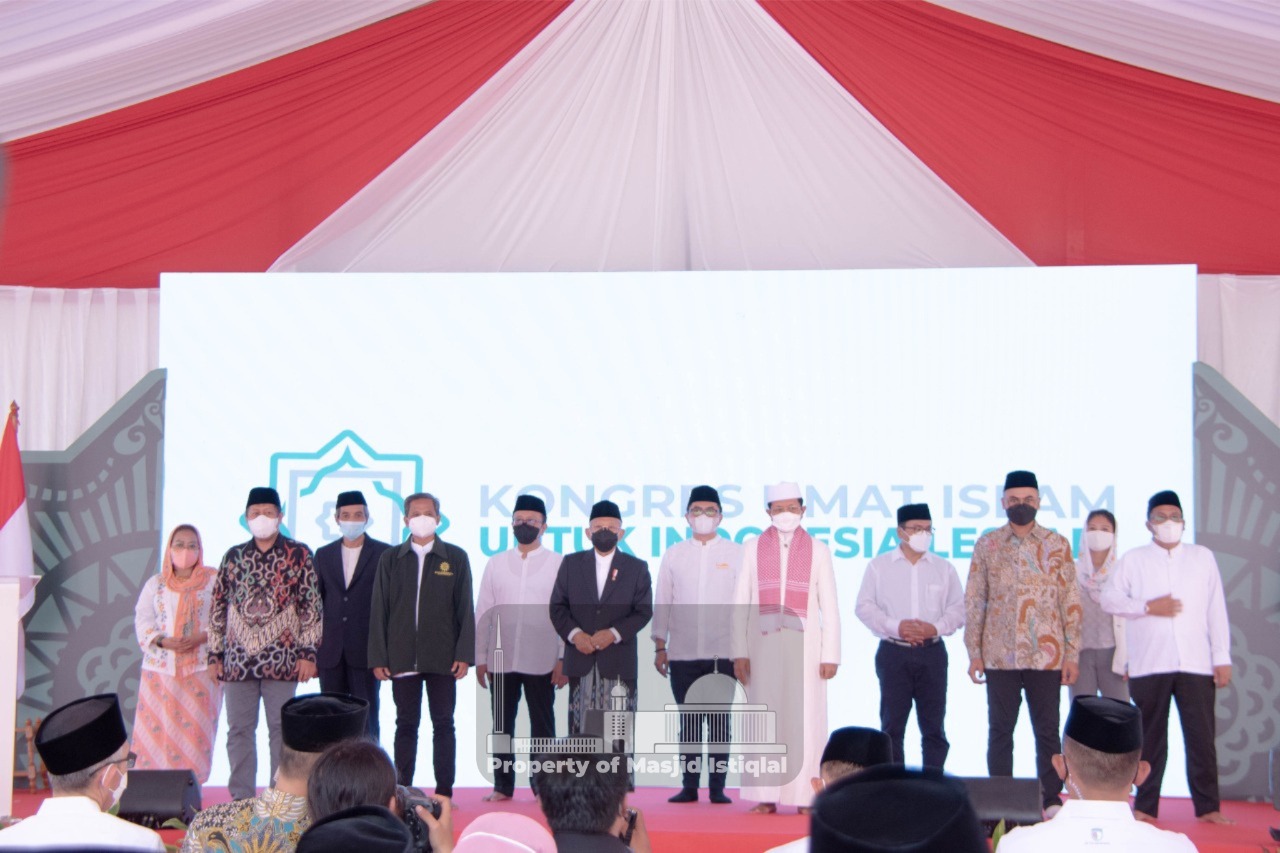 KH Ma'ruf Amin Ajak Ulama dan Umat Islam Beri Aksi Nyata Menjaga Lingkungan