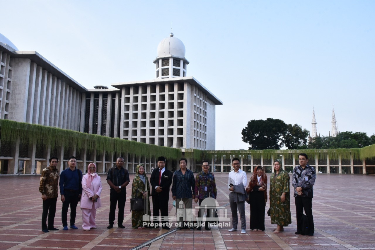 Masjid Istiqlal Terima Kunjungan Peserta JFOI 2022