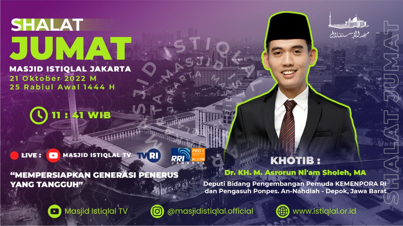 Khutbah Jumat: Membangun dan Mempersiapkan Generasi Penerus yang Tangguh