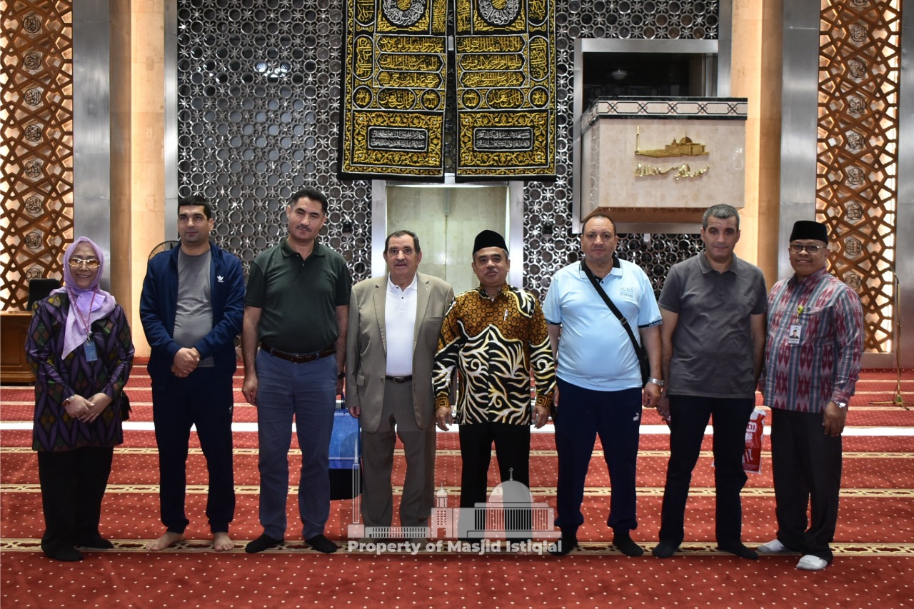 Dubes Aljazair untuk ASEAN: Masjid Istiqlal Representasi Keagungan Islam di Indonesia