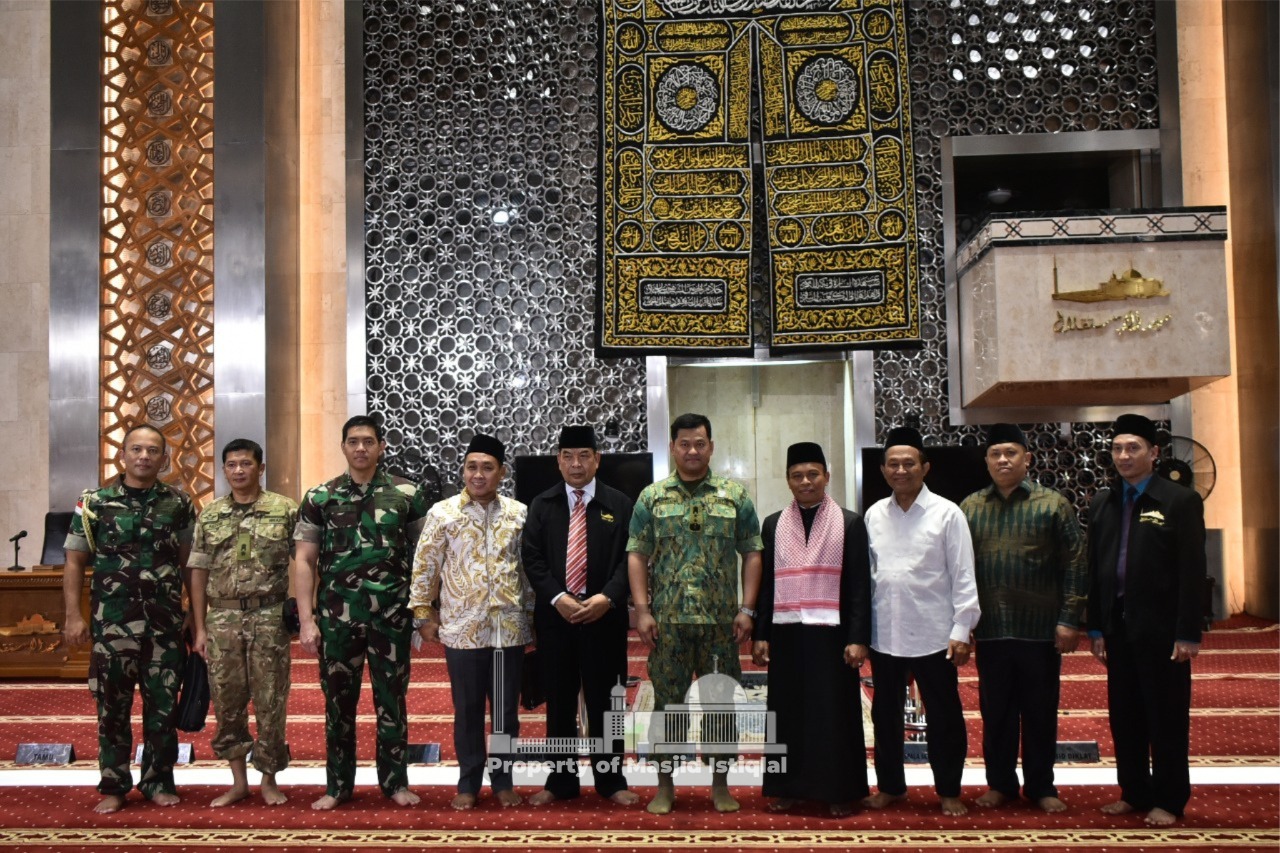 Kunjungan Panglima Angkatan Bersenjata Brunei Darussalam