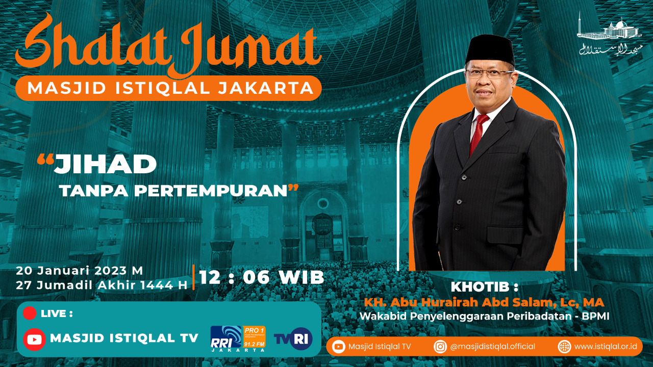 Khutbah Jumat: Jihad Tanpa Pertempuran