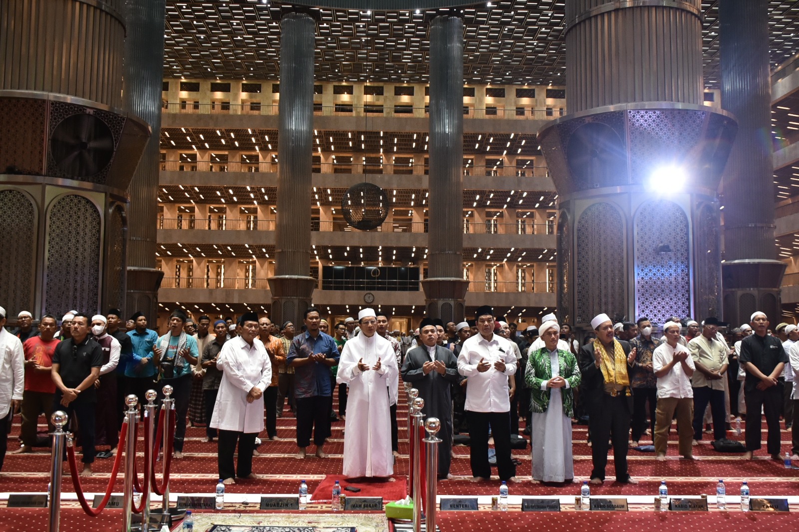 Rayakan Milad ke-45, Istighasah Kubra Khidmat Diselenggerakan di Istiqlal