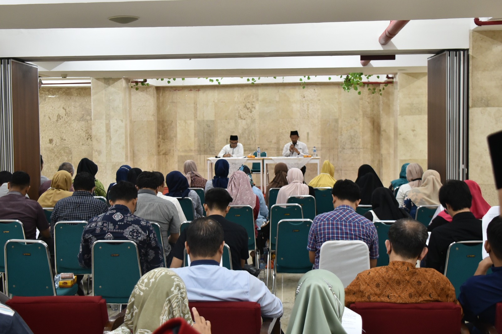 Jelang Ramadhan, Panitia Amaliah Ramadhan Masjid Istiqlal Gelar Rapat Aanwijzing Bersama Vendor Katering Takjil