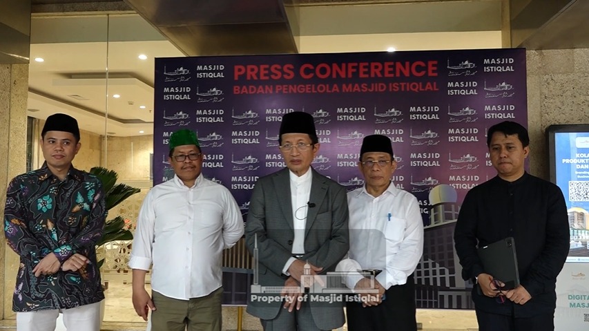 Ramadhan 1444 Hijriah di Masjid Istiqlal, Simak Hal-Hal yang Perlu Diketahui