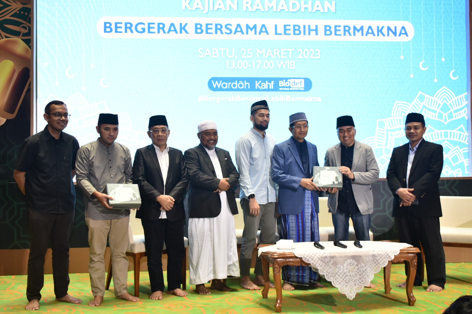 Paragon Corp Gelar Kajian Akbar Ramadhan di Masjid Istiqlal