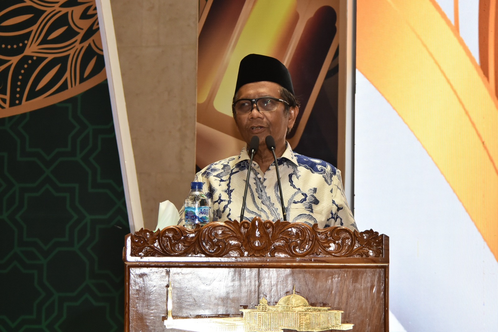 Mimbar Ramadhan Masjid Istiqlal: Puasa Salah Satu Kunci Pintu Surga