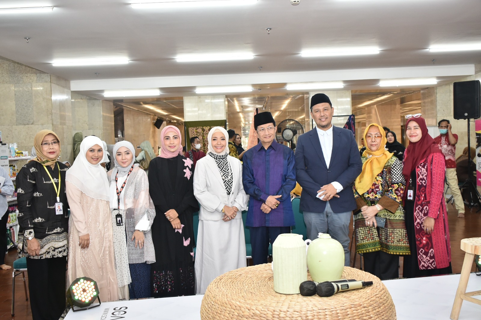 Fashion Talks, Muslimah Perlu Percaya Diri dan Kenakan Fesyen Halal