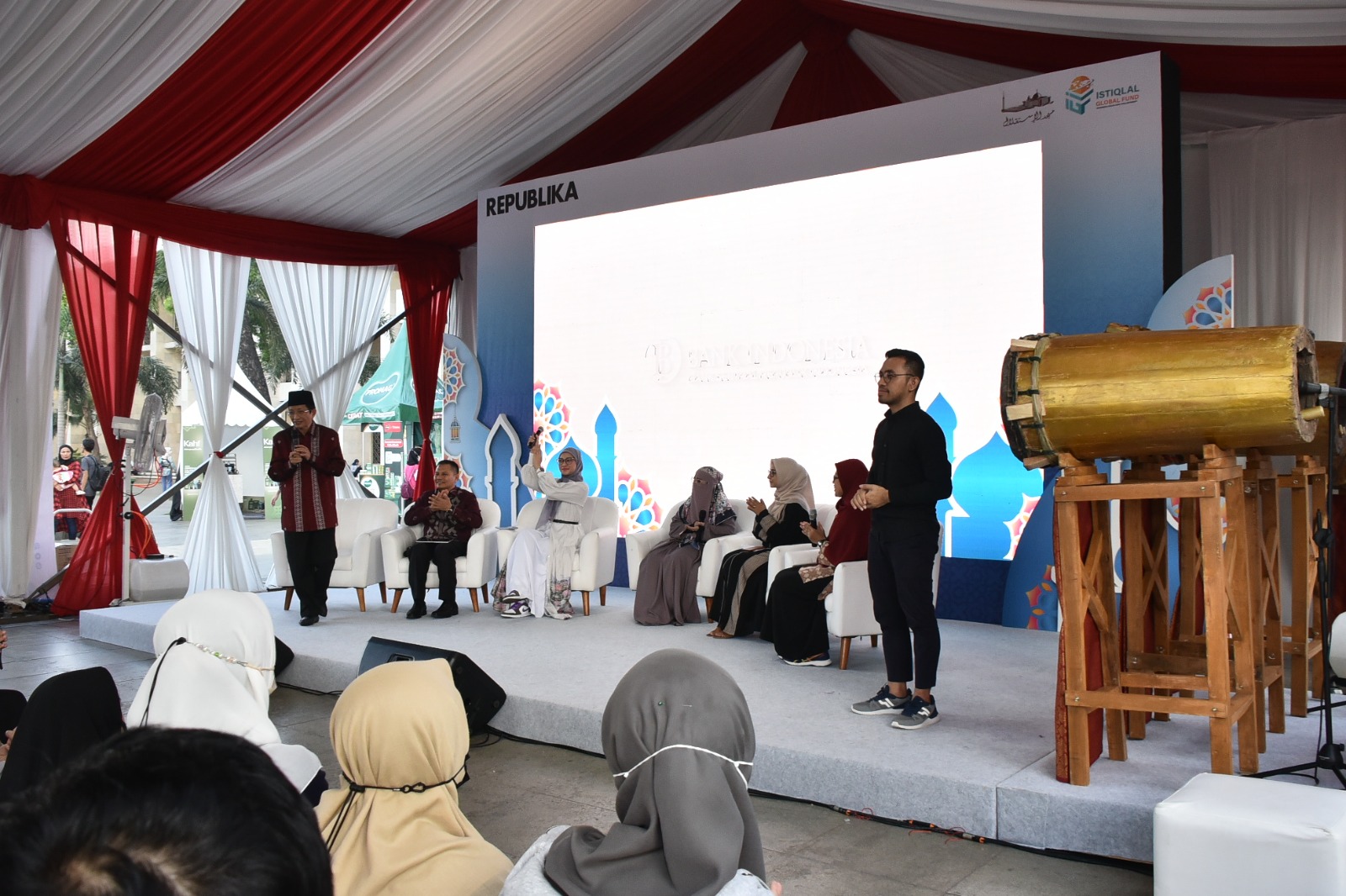 Republika Ramadhan Festival Semarakkan Bulan Suci di Masjid Istiqlal