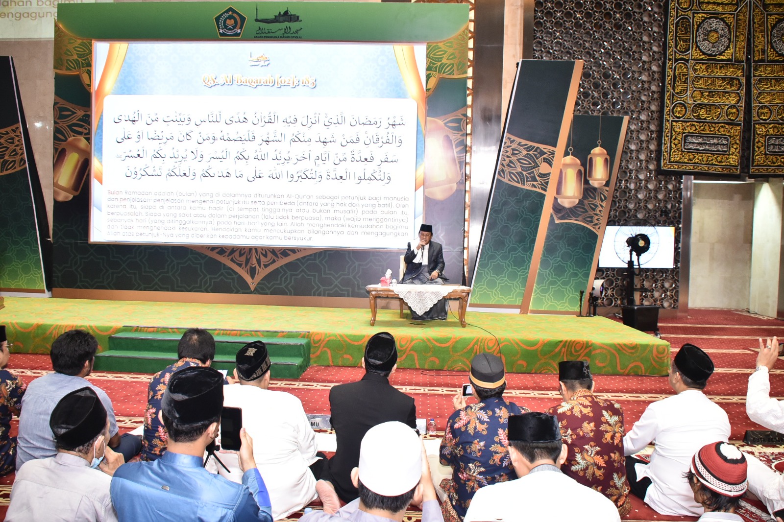 Perayaan Nuzulul Quran di Istiqlal, dari Haflah Al-Qur'an Hingga Bagikan 1000 Eksemplar Mushaf Al Qur'an