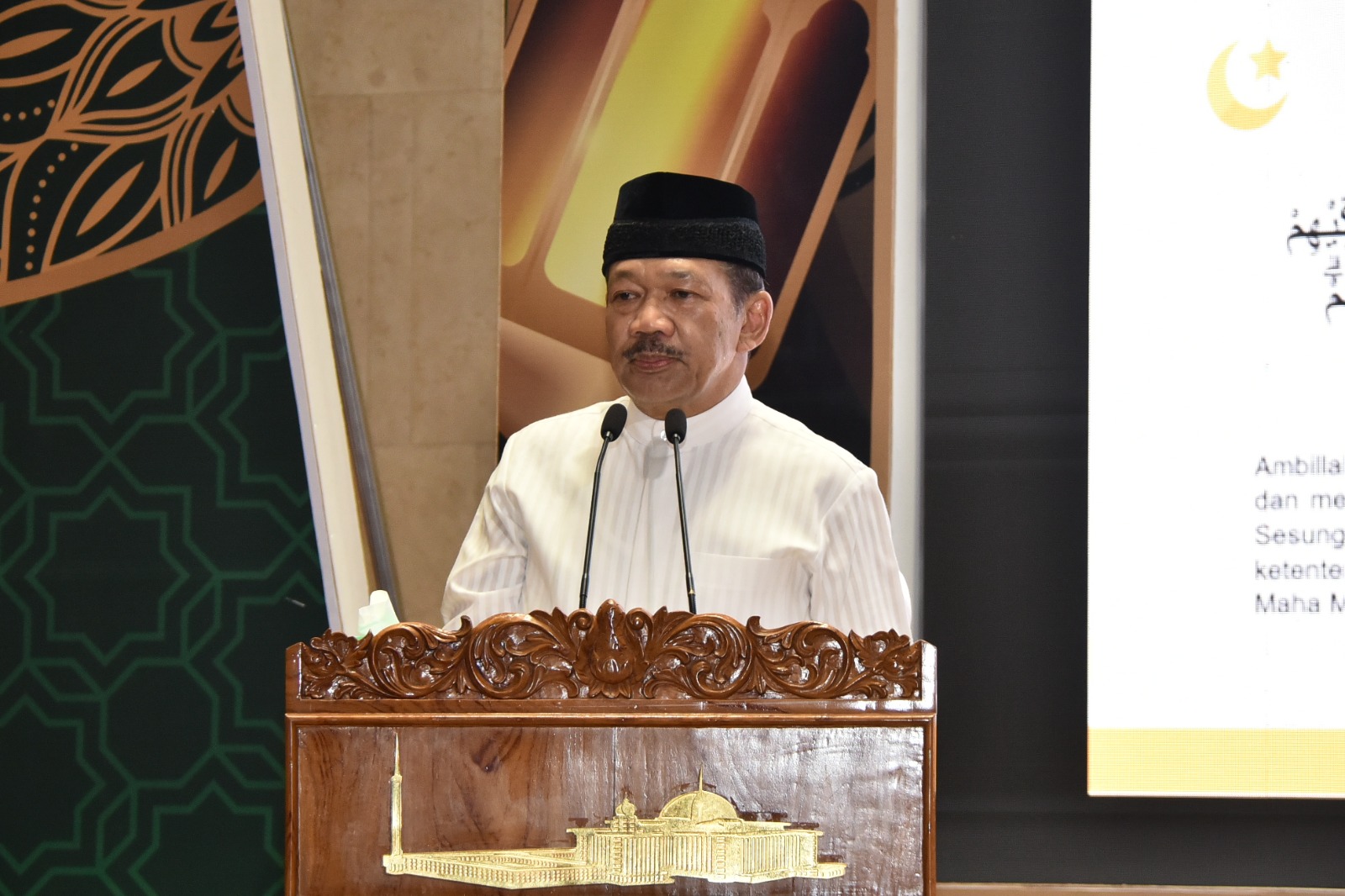 Mimbar Ramadhan Masjid Istiqlal: Potensi Zakat Untuk Memakmurkan Umat
