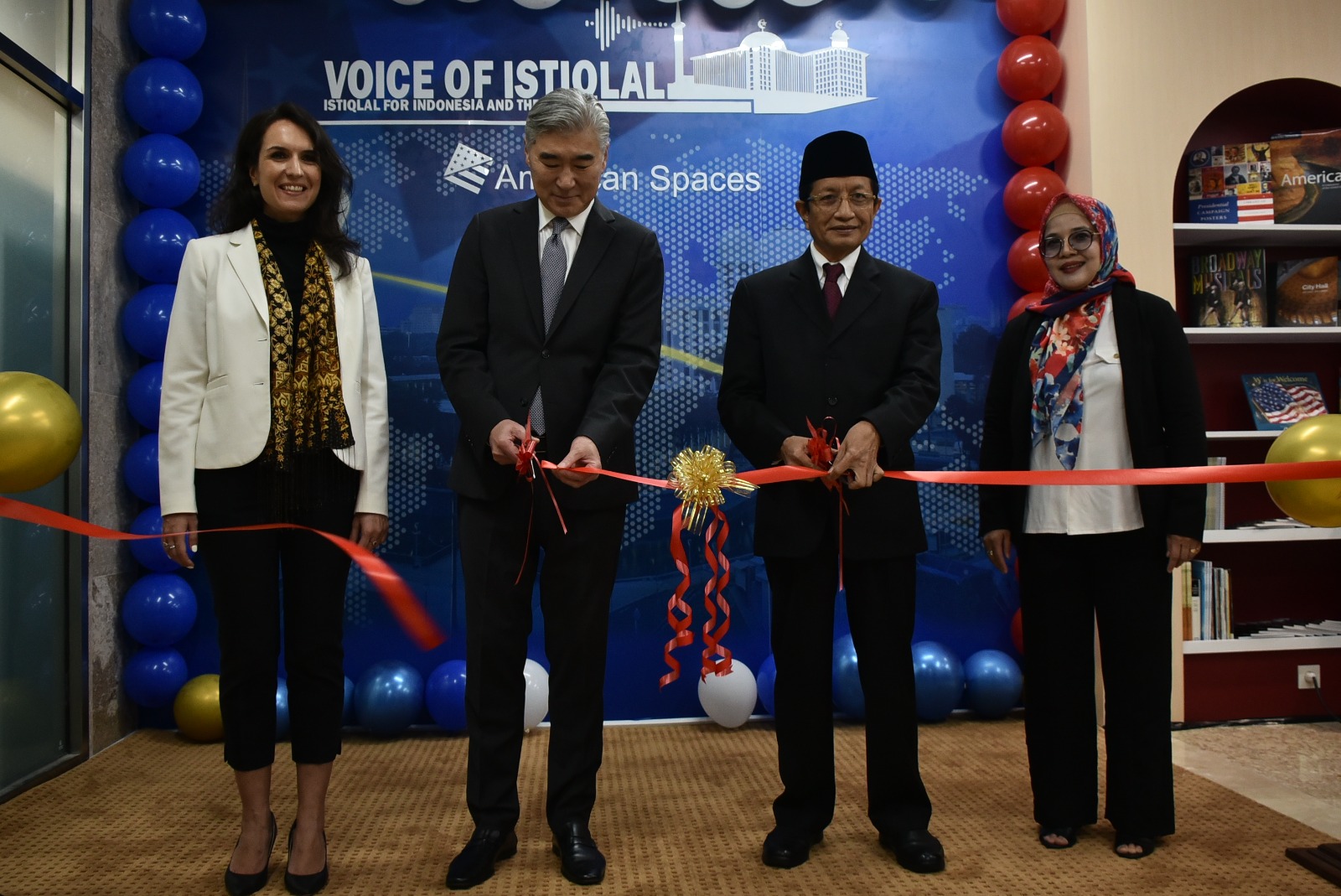 Voice of Istiqlal Bersama Kedutaan AS Resmikan American Space di Masjid Istiqlal