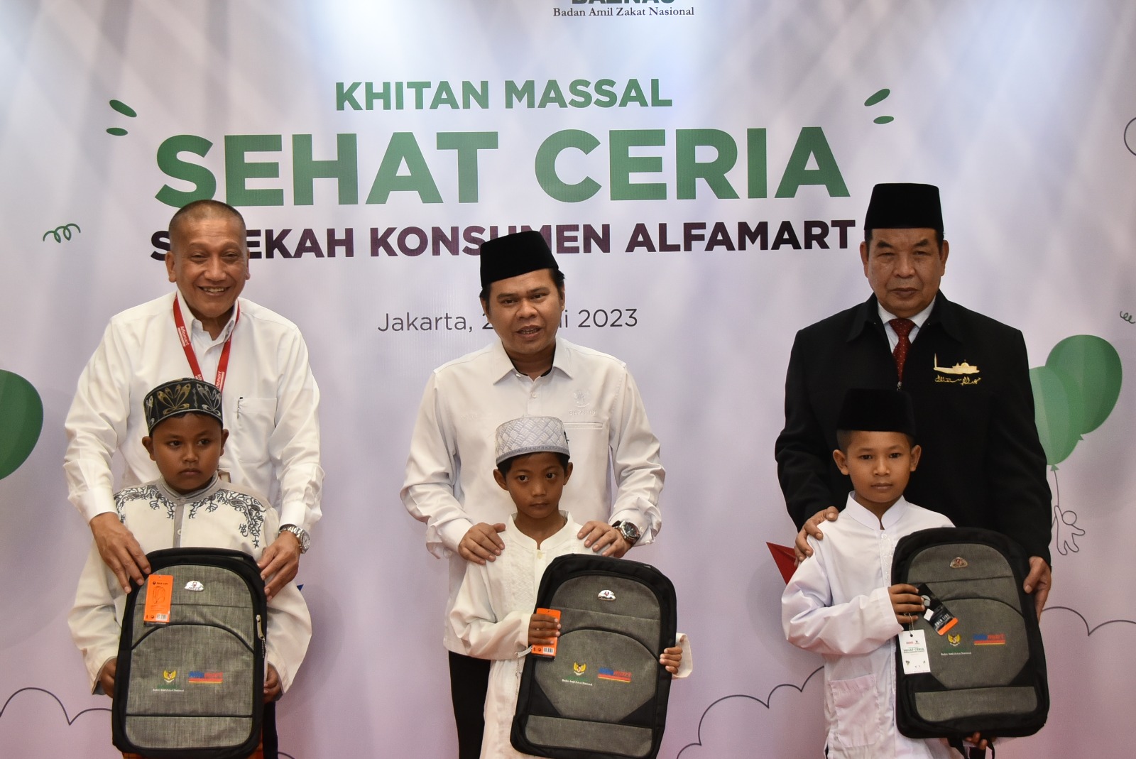 64 Anak Ikuti Khitan Massal di Masjid Istiqlal