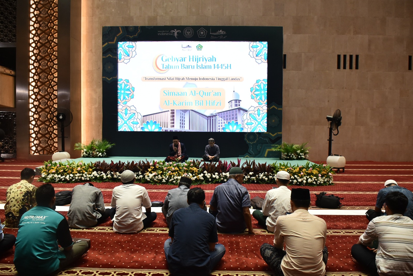 Sambut Muharram 1445 H, Masjid Istiqlal Gelar Kegiatan Simaan Al-Quran 30 Juz