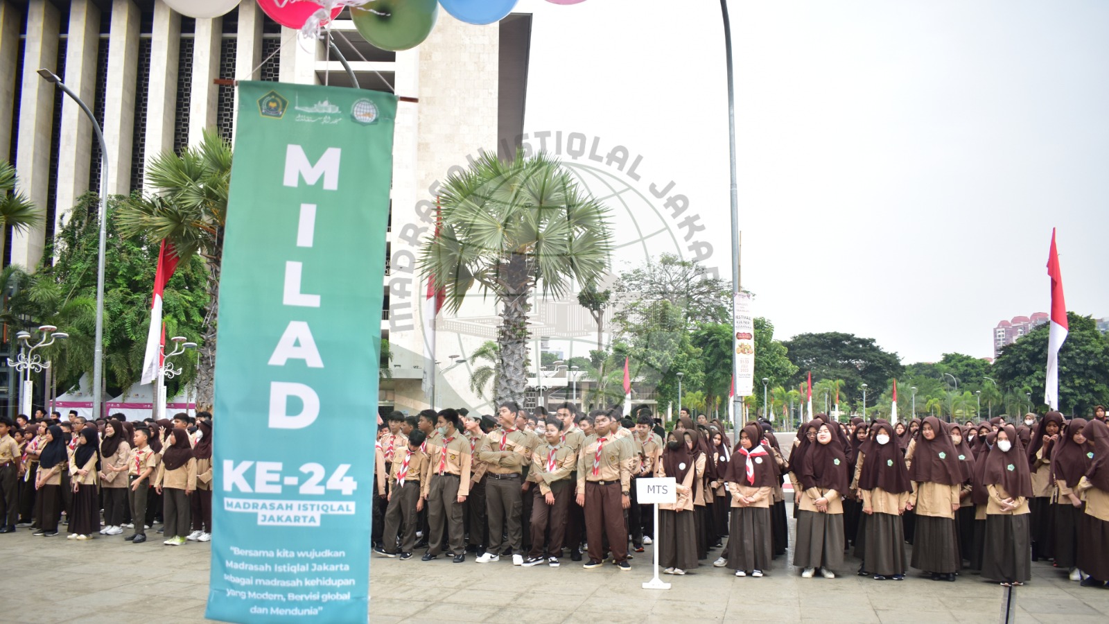 Imam Besar Masjid Istiqlal Prof Dr KH Nasaruddin Umar Hadiri Milad MIJ ke-24