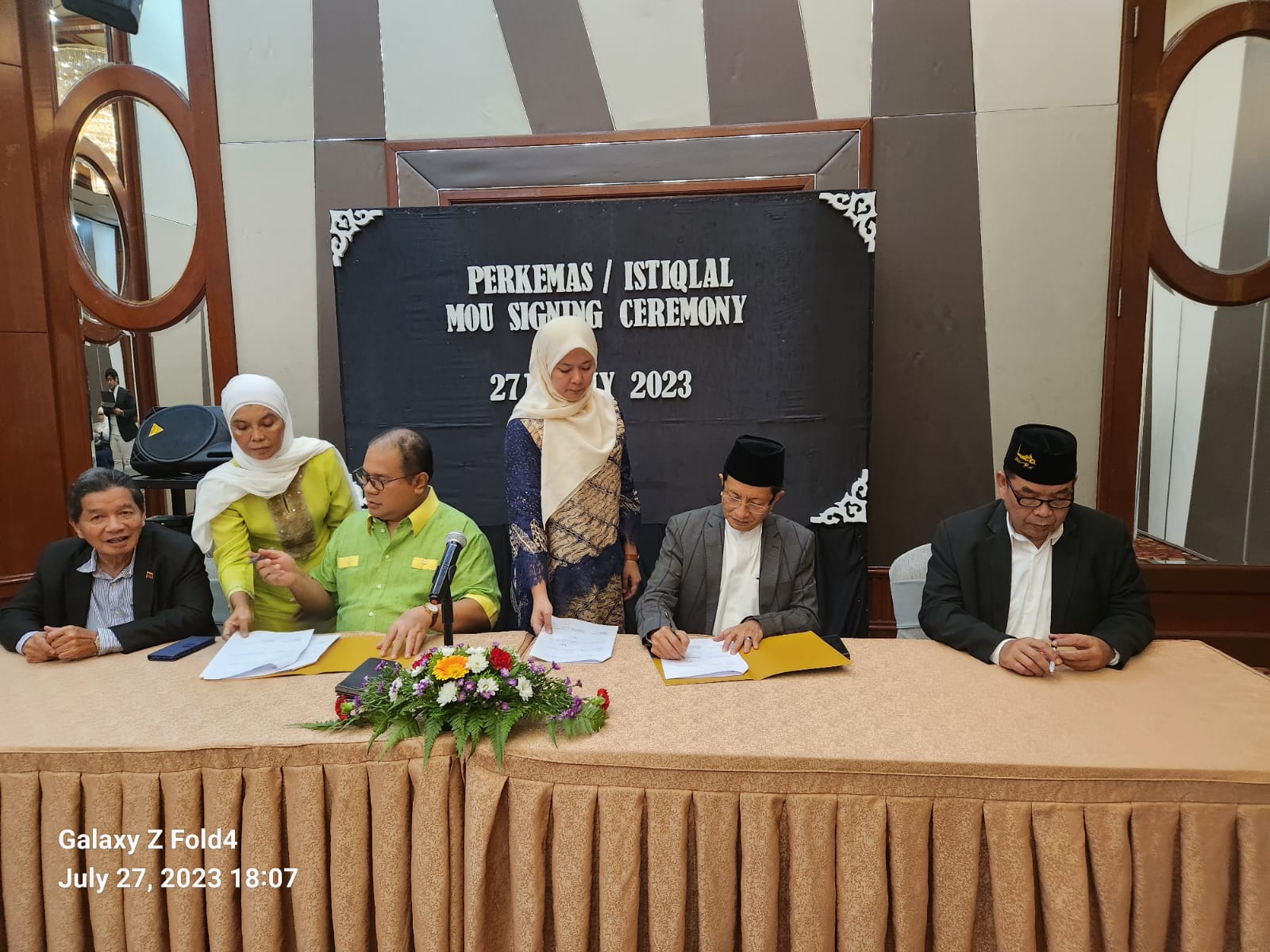 Istiqlal Memperkuat Kerjasama Global dengan Perkemas Malaysia