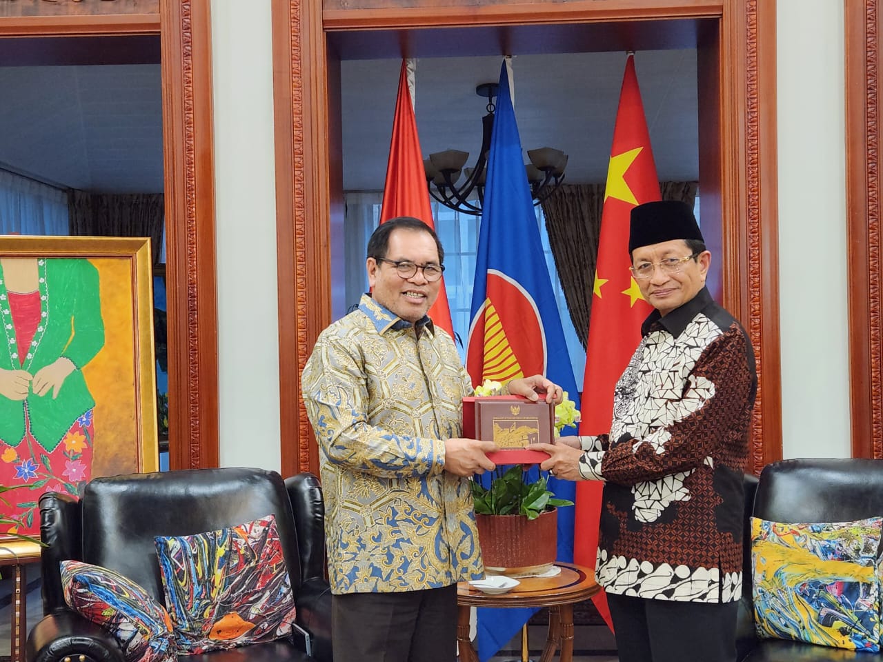 Kunjungan BPMI ke China, Imam Besar Masjid Istiqlal Harapkan Perkembangan Kerjasama Budaya Antarnegara