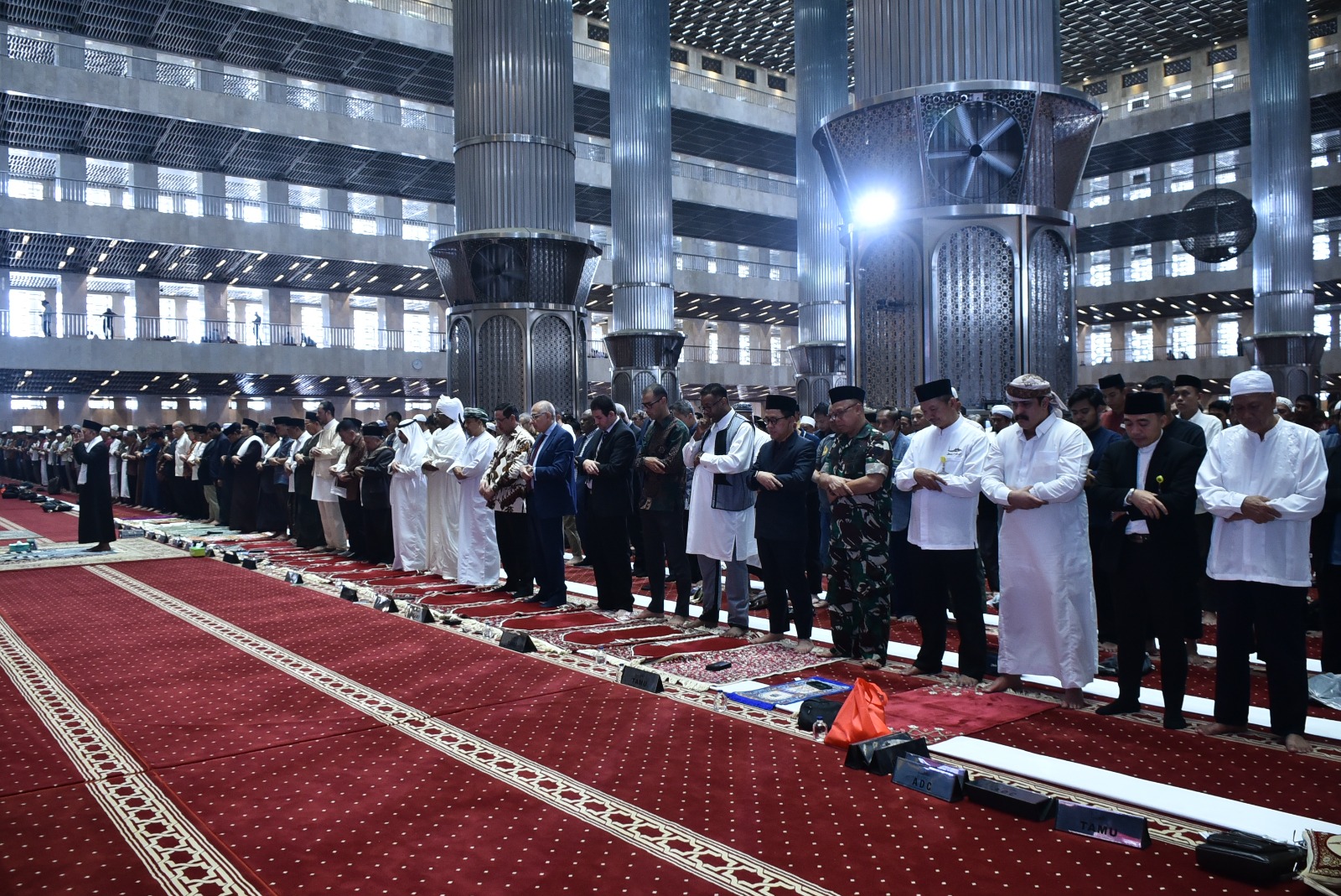 Pelaksanaan Shalat Ghaib Berjamaah di Masjid Istiqlal