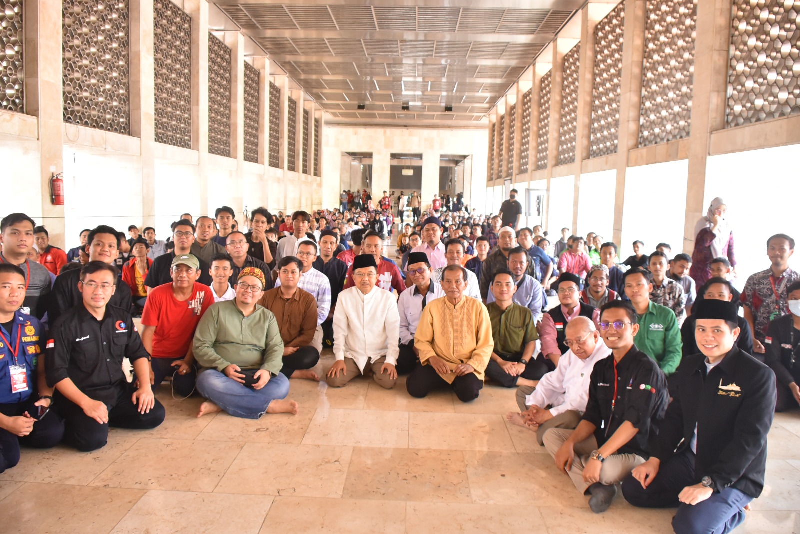 300 Peserta Mengikuti Pelatihan Life Savers di Masjid Istiqlal