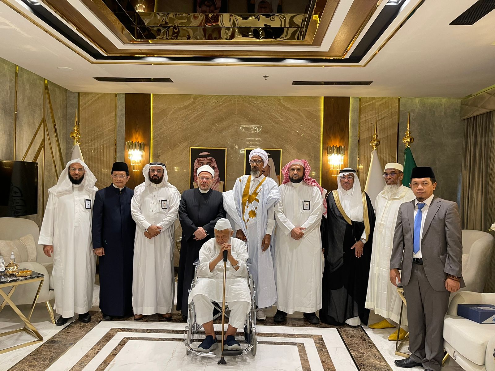 KH Nasaruddin Umar Hadiri Konferensi Lembaga Khadimul Haramain dari Kerajaan Arab Saudi
