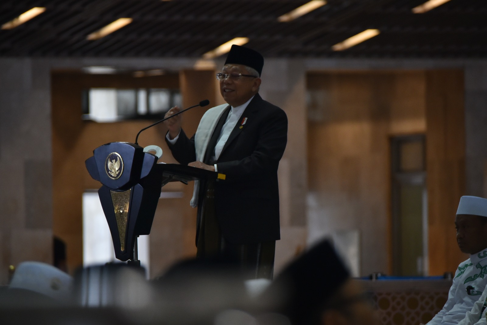 Haul Ke-52 KH Abdul Wahab Chasbullah, Wapres RI: Mbah Wahab, Ulama Penggerak Perubahan dan Pencetus Solusi Kebangsaan