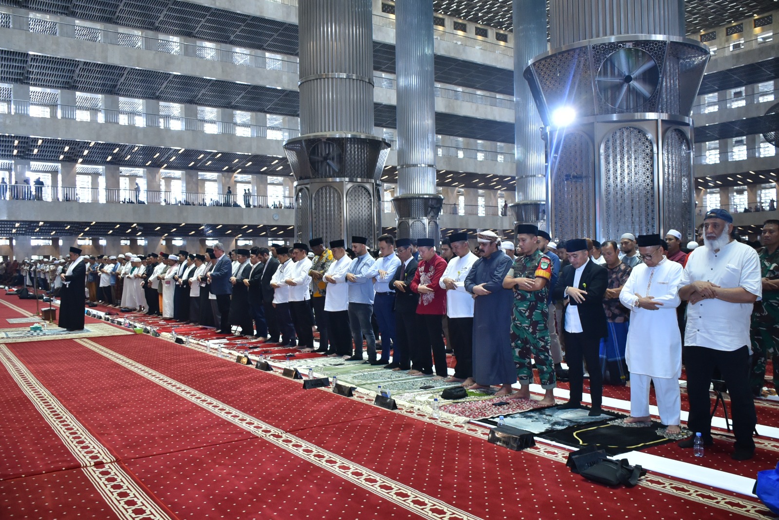 Masjid Istiqlal Langsungkan Qunut Nazillah untuk Bangsa Palestina