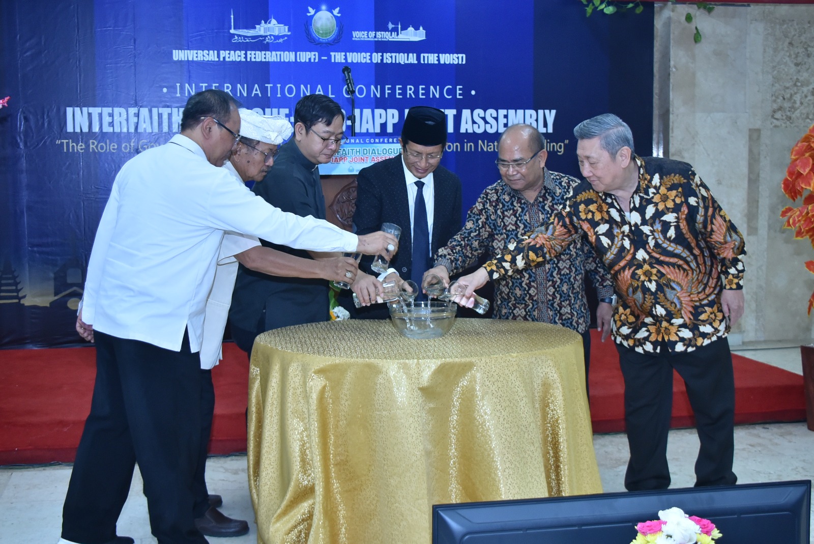 VoIst Bersama UPF Selenggarakan Dialog Antarumat Beragama, Bahas Keragaman dan Kerukunan