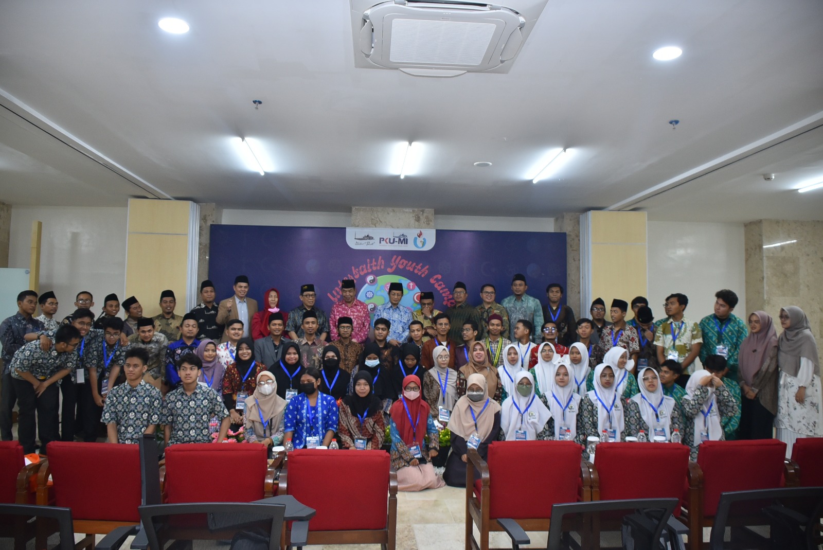 PKU-MI Selenggarakan Interfaith Youth Camp Sebagai Giat Awal Rangkaian Istiqlal Santri Fest