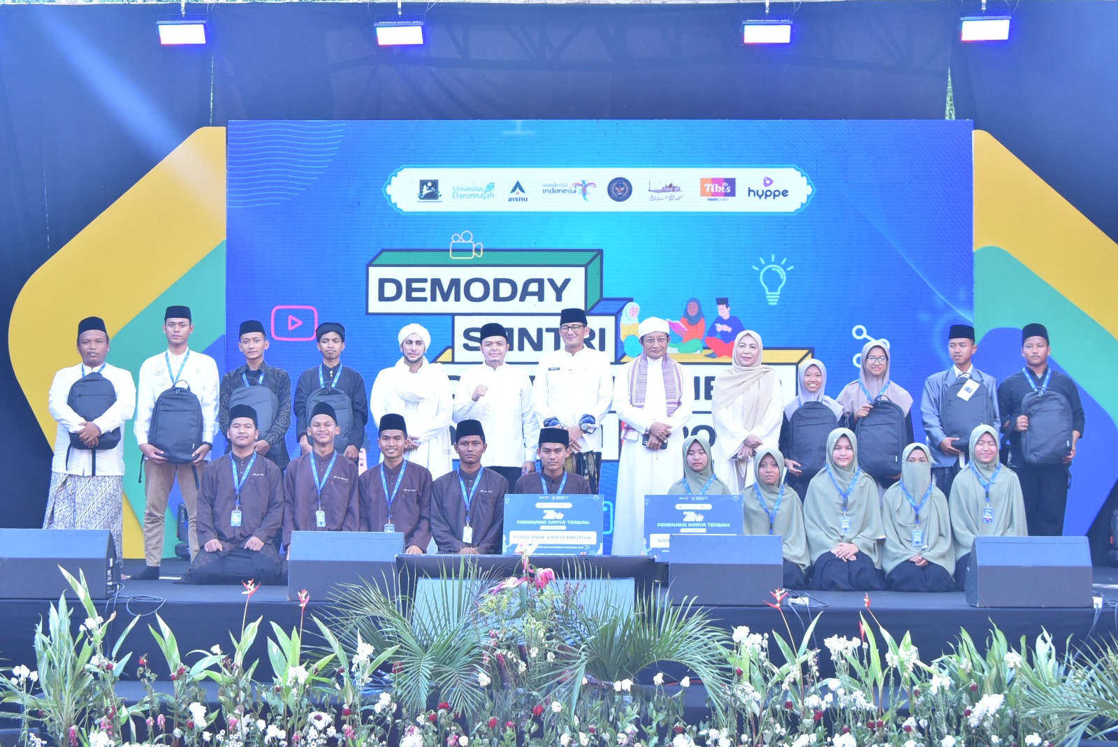 Kemenparekraf Selenggarakan Santri Digitalpreneur 2023 di Masjid Istiqlal