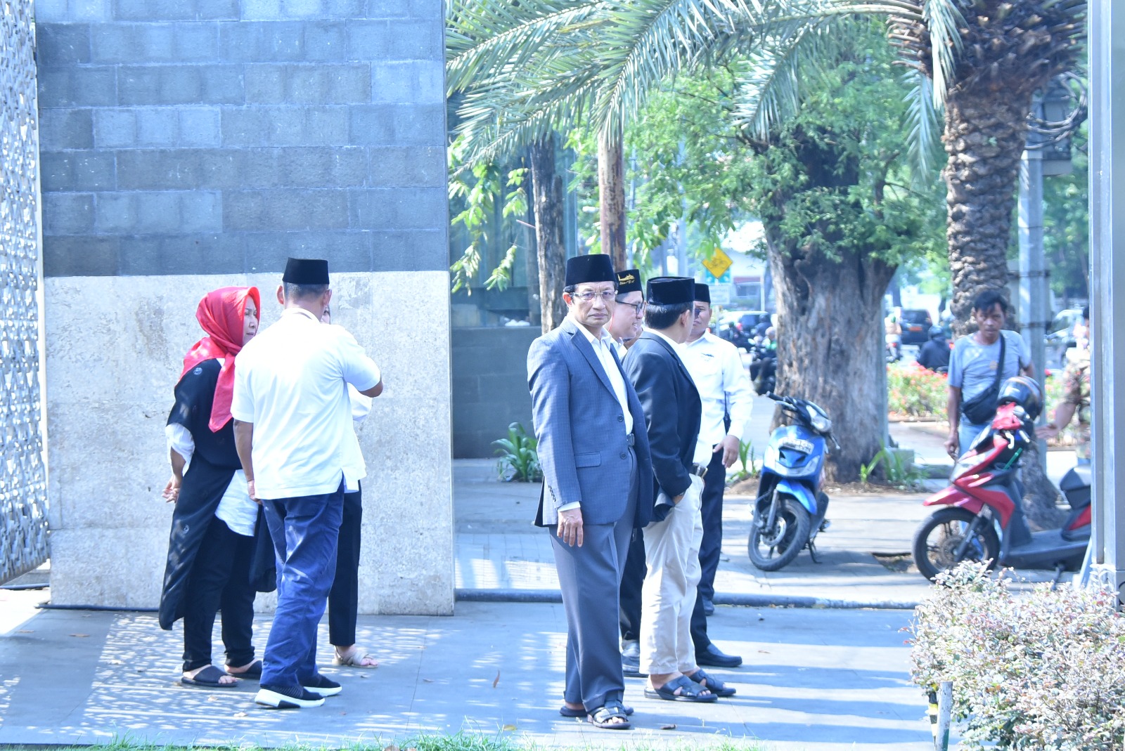 KH Nasaruddin Umar Tinjau Fasilitas Area Istiqlal