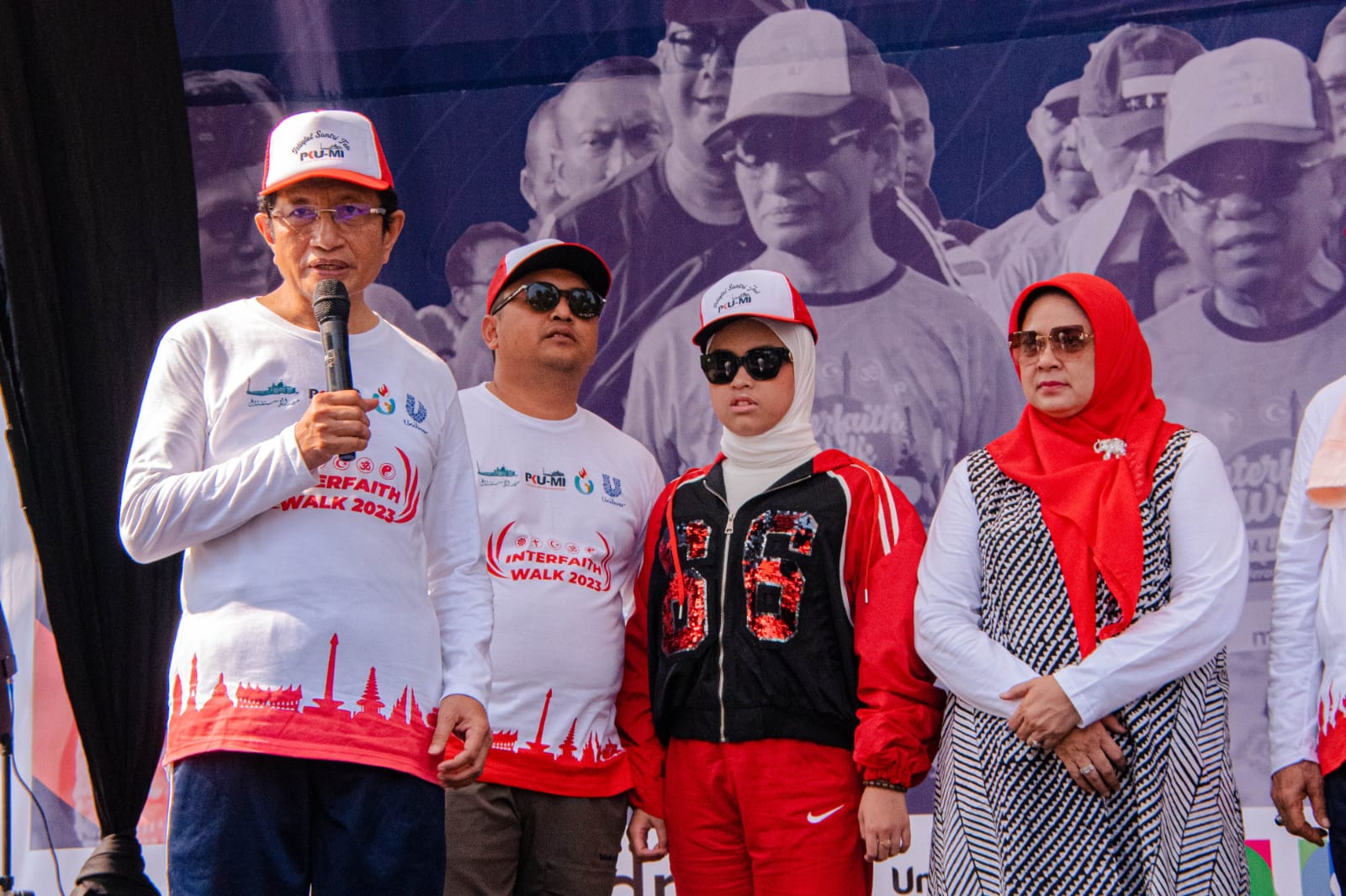 Gelar Interfaith Walk HSN 2023, Imam Masjid Istiqlal: Semua Orang Yang Beragama adalah Santri