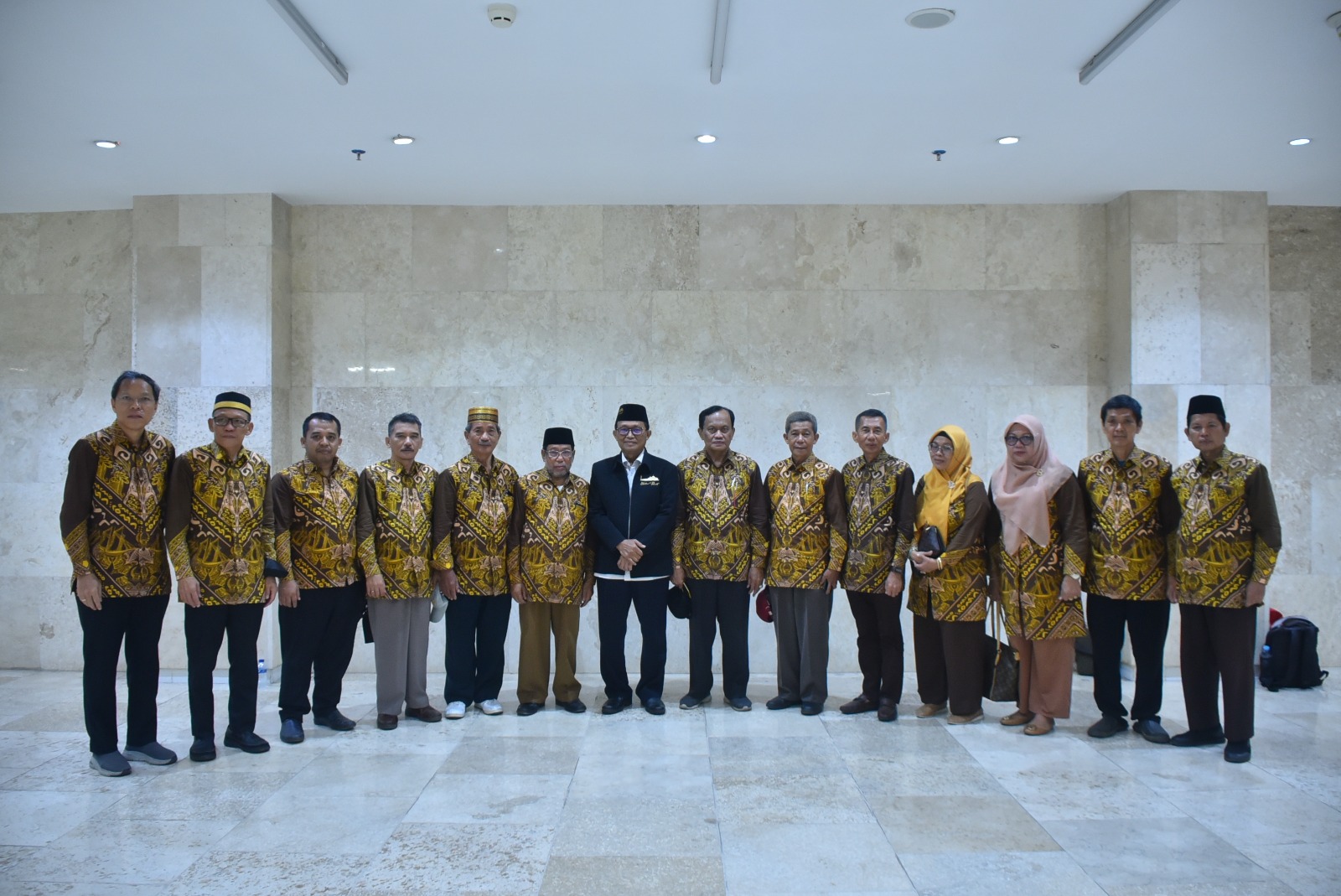 Kunjungan FKUB Sulsel di Masjid Istiqlal