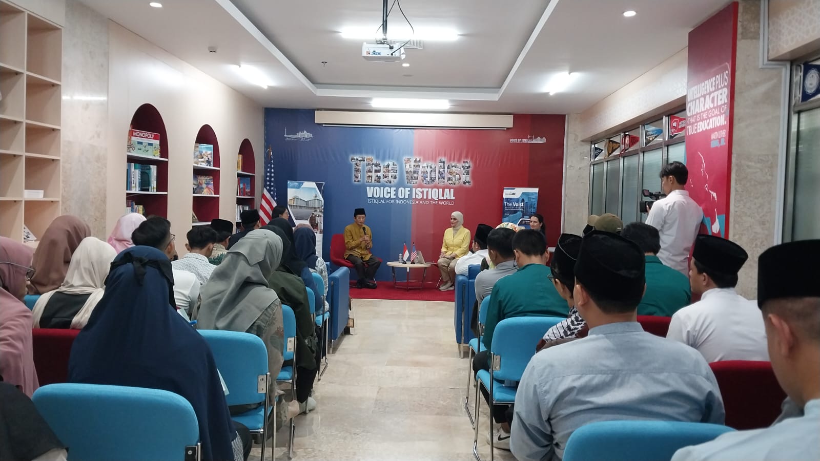 Voist Selenggarakan Seminar, Bahas Peran Komunitas dalam Memperkuat Masyarakat Sipil dan Melawan Ekstremisme