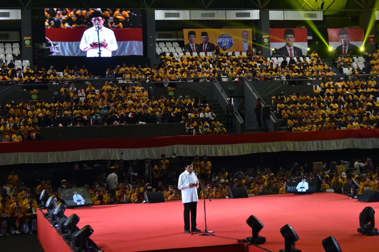 Puncak Acara HIPMI 2023, KH Nasaruddin Umar Mohonkan Keselamatan Bagi Imigran Indonesia