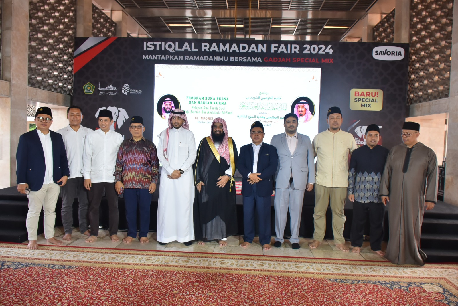 Program Buka Puasa dan Hadiah Kurma dari Pelayan Dua Tanah Suci